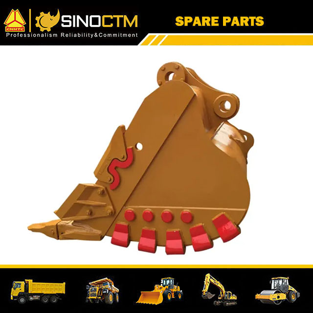 Heavy Equipment Spare Parts Excavator Standard Bucket Gp/ HD /Rock /Backhoe Bucket 