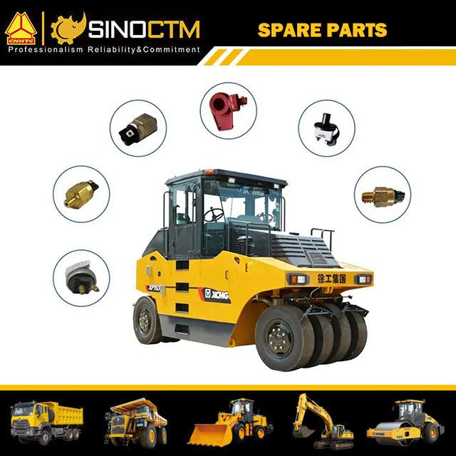 China Factory Official Road Roller Spare Parts for Rollers