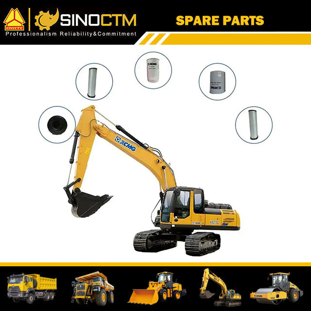China Factory Official XE215C Excavator Consumable Replacement Spare Parts Price for Sale
