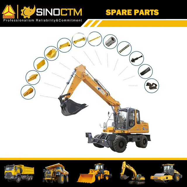 China Factory Official XE135WB Genuine China Wheel Excavator Spare Parts Price for Sale