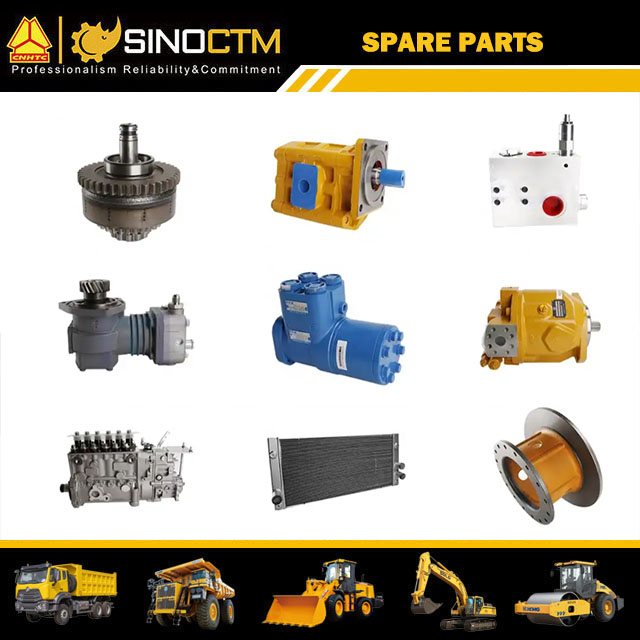 China Factory Official XE135WB Genuine China Wheel Excavator Spare Parts Price for Sale