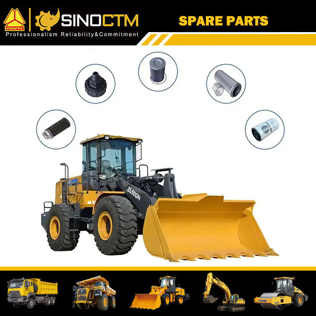 XCMG Official ZL50GN Wheel Loader Spare Parts Price for Sale