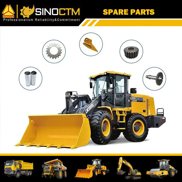 China Factory Official LW300FN Genuine Hot Sale Wheel Loader Spare Parts Price for Sale