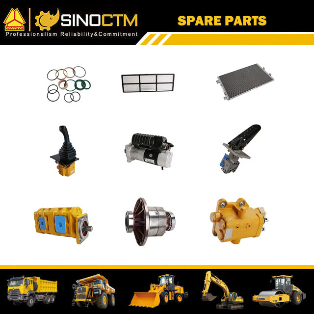 XCMG Original Cheap Genuine Compactor Vibratory Road Roller Spare Parts Price for Sale