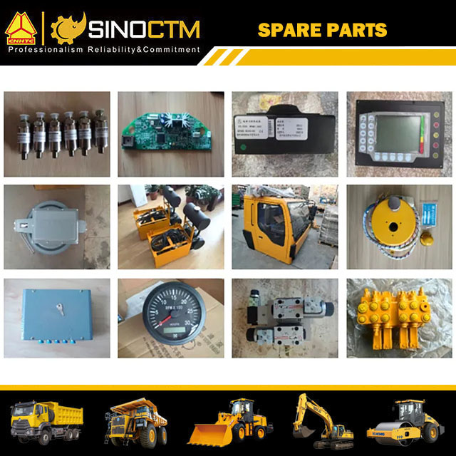 XCMG Official QY25K Genuine Consumable Mobile Truck Crane Spare Parts Price for Sale