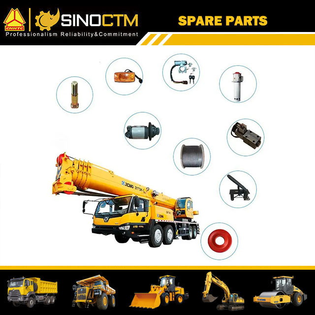 XCMG Official QY50KA Genuine Mobile Truck Crane Spare Parts Price for Sale