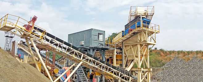 500-600T/H Granite/Basalt Aggregates Production Line