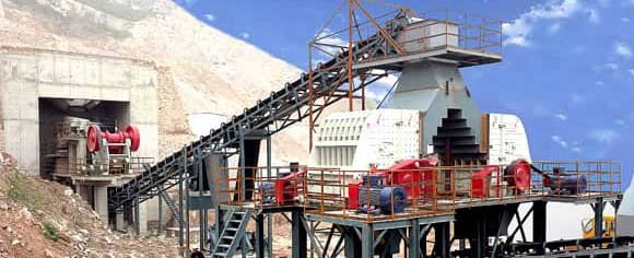 800-1000T/H Limestone/Dolomite Aggregates Production Line