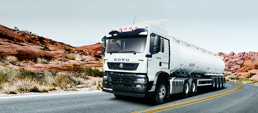 HOWO-TX 6X4 TRACTOR TRUCK