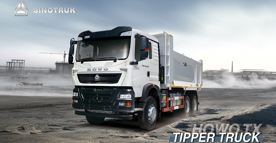 HOWO-TX 6X4 TIPPER TRUCK