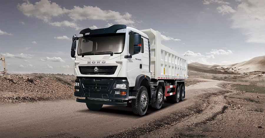 HOWO-TX 8X4 TIPPER TRUCK