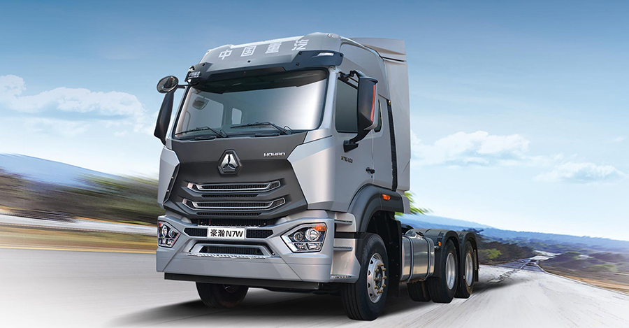 HOWO-NX/HOHAN 6X4 TRACTOR TRUCK