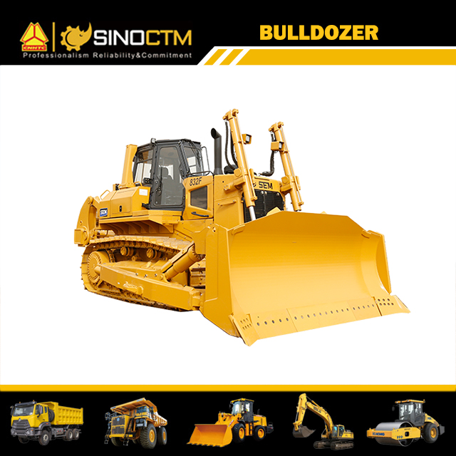 339HP Crawler SEM832F Diesel Engine of Construction Equipment Bulldozers