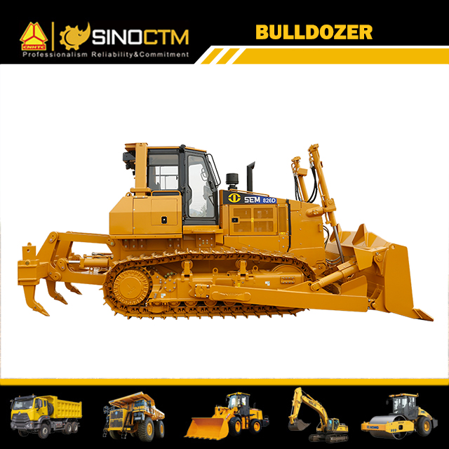 290hp Bulldozer SEM826D FOR sale