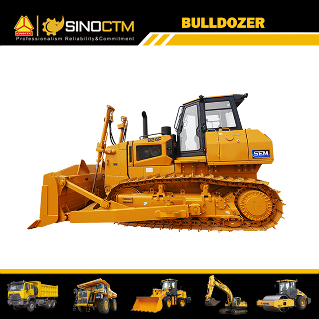 280hp SEM824F LGP BULLDOZER Price