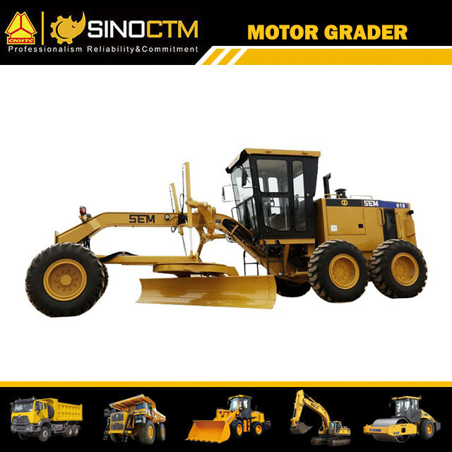 1、New 220HP Motor Grade SEM922AWD with Strong Structure