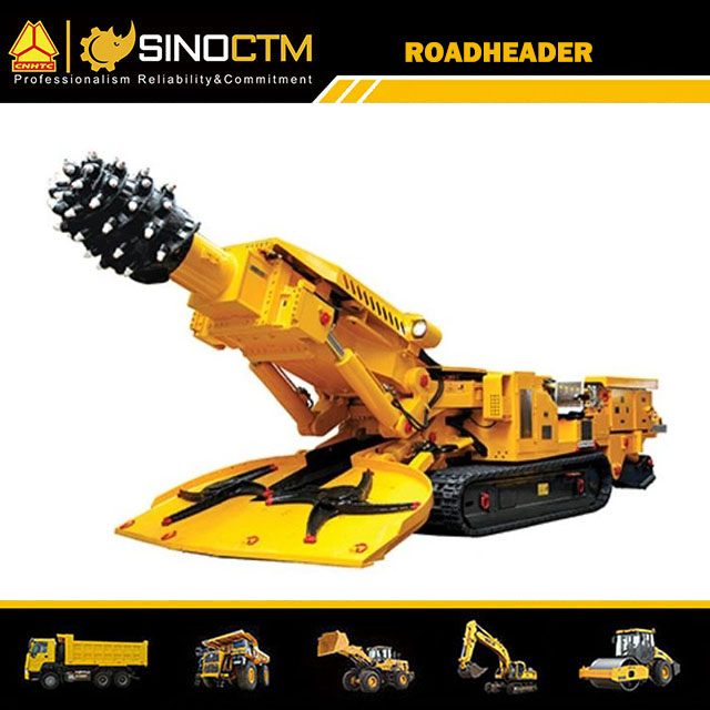 Ebz132 Boom-Type Small Tunnelling Roadheader for Sale