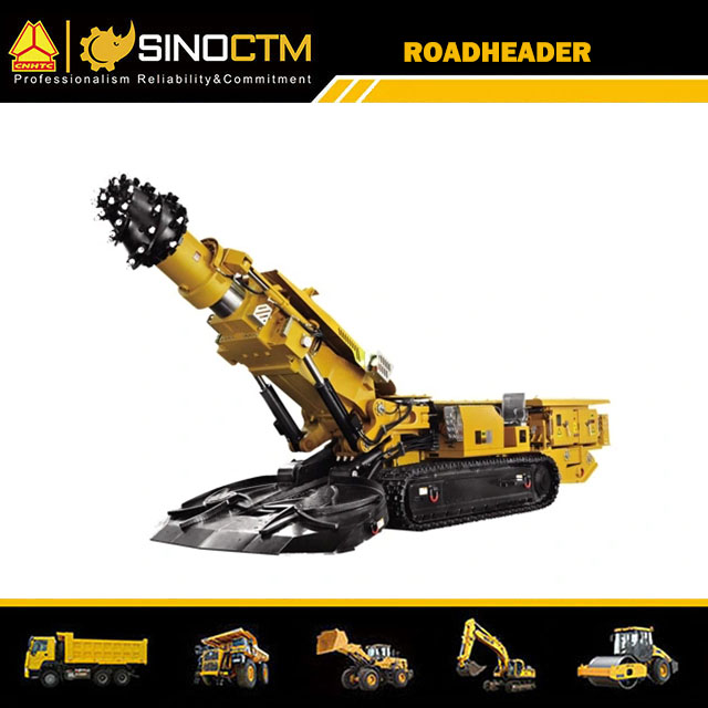 XCMG Offical Manufactury Newest Roadheader EBZ220 Tunneling Machine