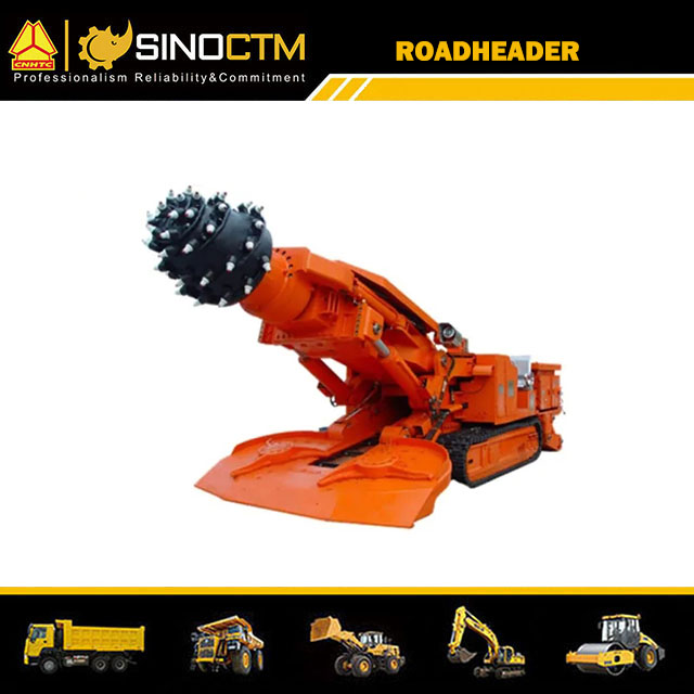 XCMG Offical Ebz160 47ton Manufactury Roadheader Tunneling Machine