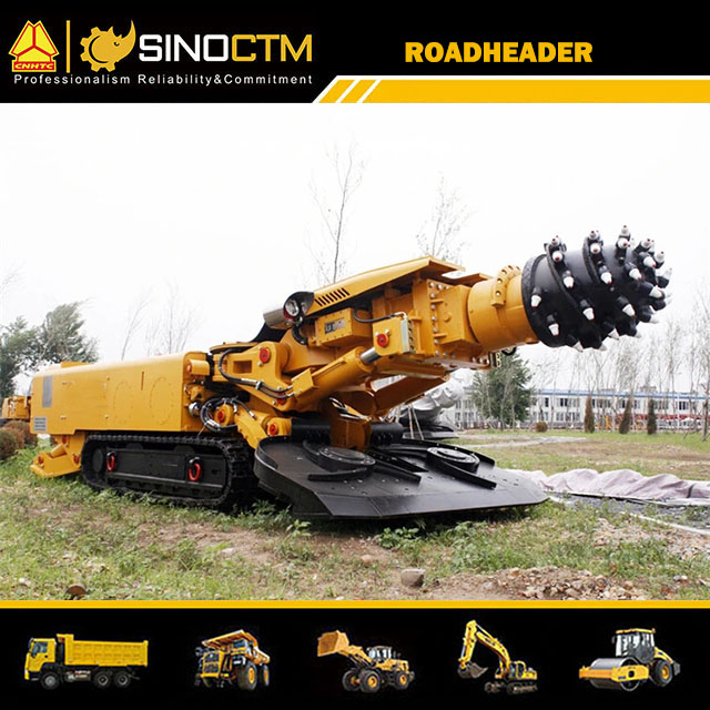 XCMG Offical Manufactury Newest Roadheader EBZ220 Tunneling Machine