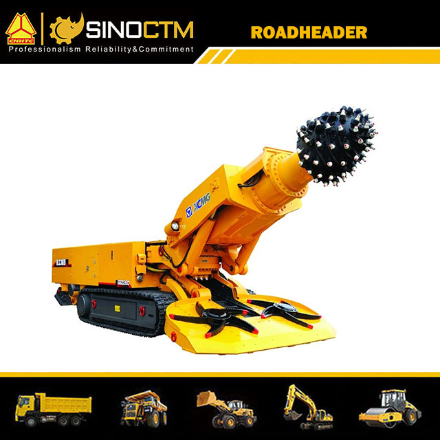 XCMG Manufactory Roadheader Ebz260 85ton China Coal Mining Roadheader Tunneling Roadheader for Sale