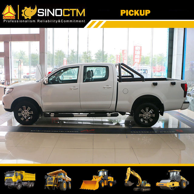 5 Seat Double Cabin Diesel Engine Pickup Vehicle