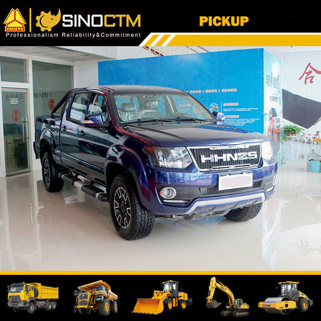 Double Cabin Manual Gasoline 5 Seats Large Space Family Pick up