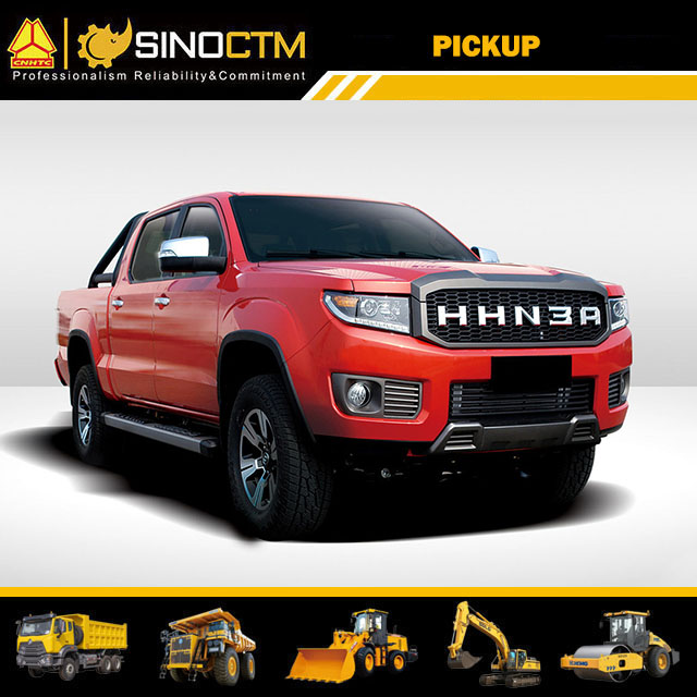 Upgrade 4*4 Pick up Double Cabin Vehicle Manual Diesel Pickup