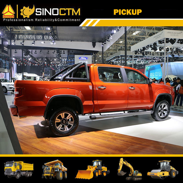 Sport Automatic Double Cabin Gasoline Super Pick up