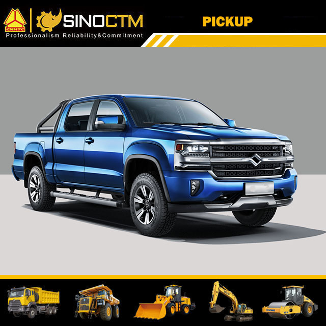 4X2 4X4 Gasoline Diesel Sport Elongated Pickup Truck