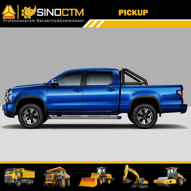4X2 4X4 Gasoline Diesel Sport Elongated Pickup Truck