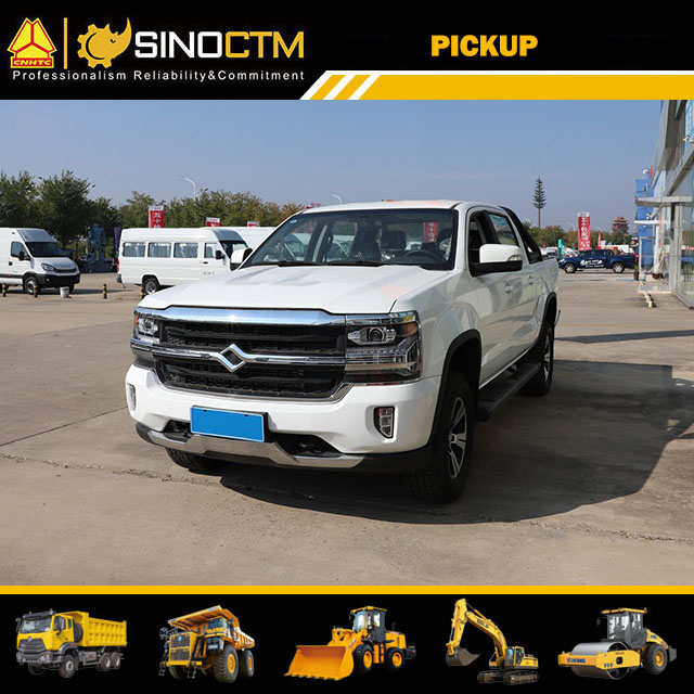 Double Cabin 4X2 4X4 Diesel Engine Pick Up Truck