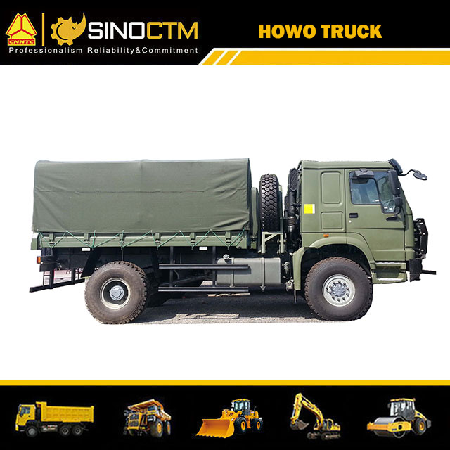 Sinotruk HOWO 4X4 All Wheel Drive Truck Transportation Trucks