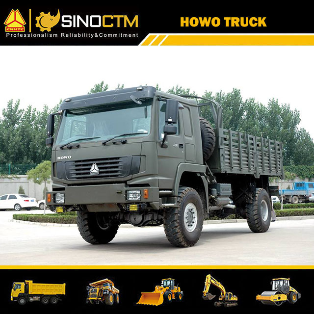 The Newest Series Offroad Vehicle for Military Style Light Van Truck
