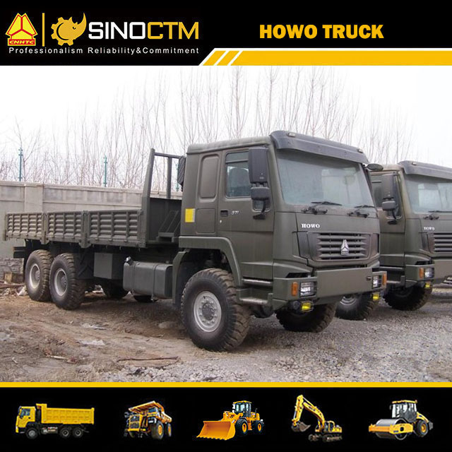 HOWO 6X6 4X4 Military off Road Mobile Kitchen Truck Field Troop Logistics Trucks