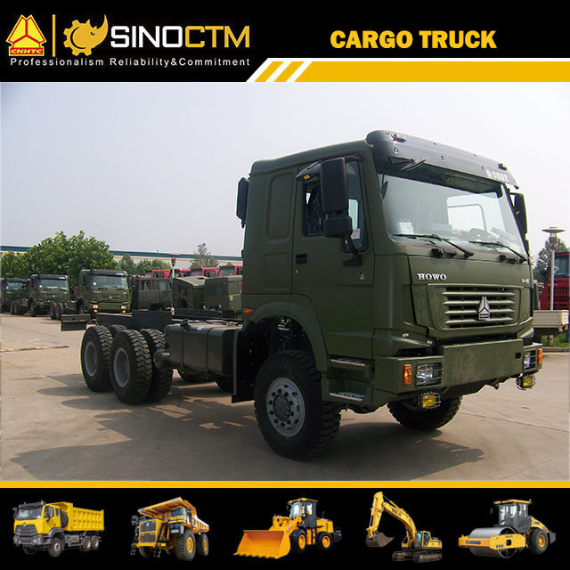 Army Style Sinotruk HOWO The Newest Series 6*6 Offroad Vehicle