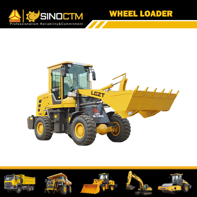 1.5t Loading Machine LG926F Small Mini Wheel Loader for Sale