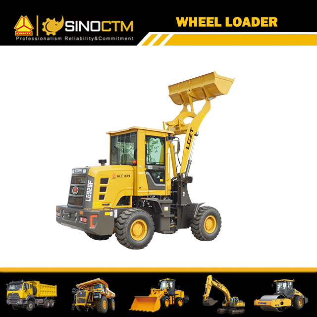 1.5t Loading Machine LG926F Small Mini Wheel Loader for Sale