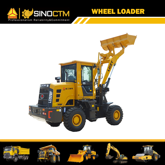 LG928F Farm Garden Household Mini Wheel Loader with Low Price Attachment
