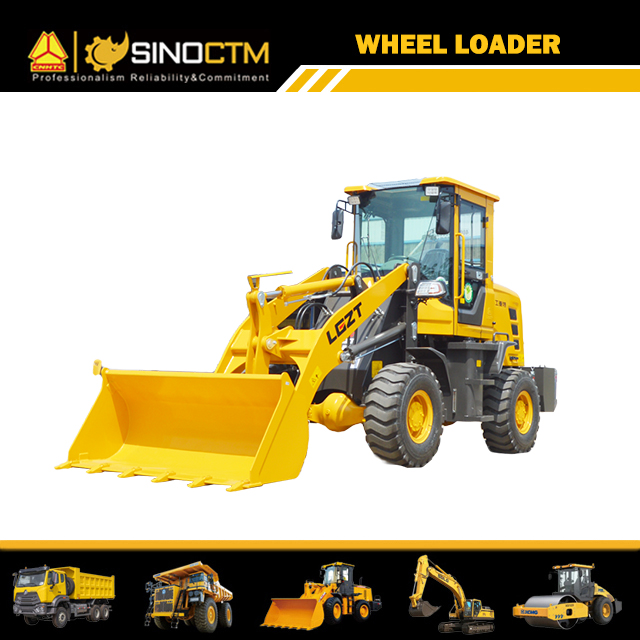 LG928F Farm Garden Household Mini Wheel Loader with Low Price Attachment