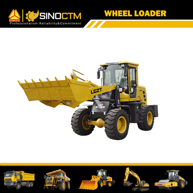3 Ton Small Wheel Loader LG933F with Accessories for Sale