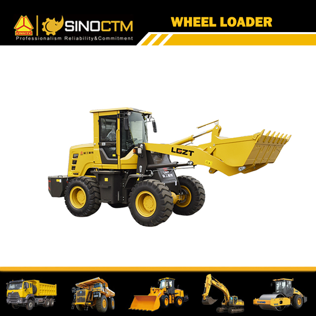 3 Ton Small Wheel Loader LG933F with Accessories for Sale