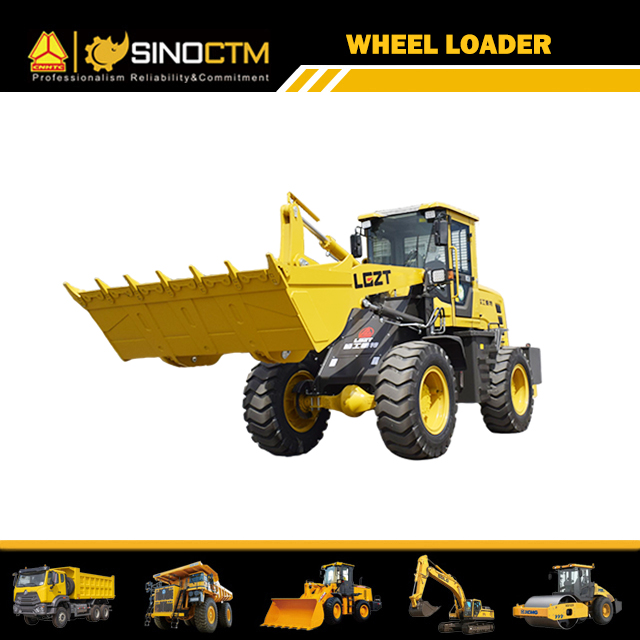 Small/Mini Wheel-Loader LG936F for Sale
