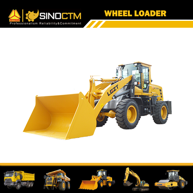 New Small Farming Yard Mini Wheel Loader Axle with Good Price LG939F