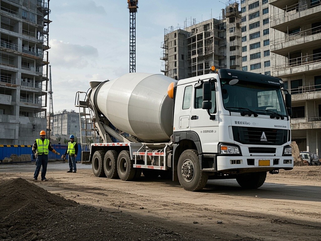 Cost-Benefit Analysis of HOWO Concrete Mixer Trucks