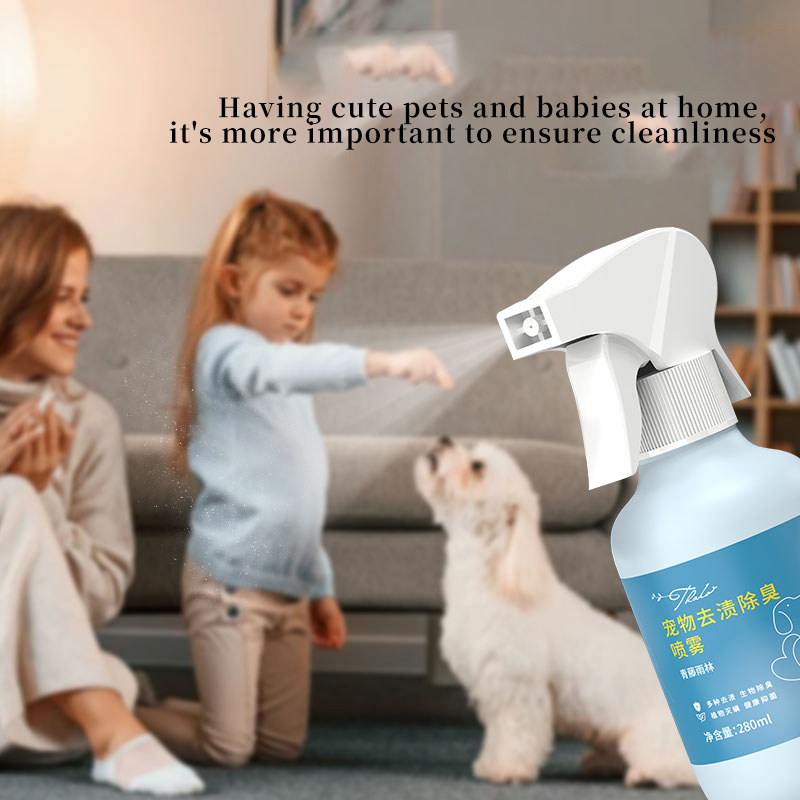 Спрей для удаления пятен и устранения запахов домашних животных