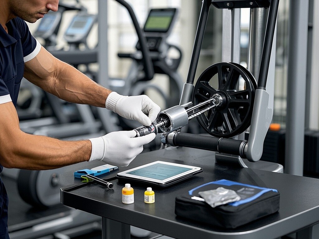 5 consejos imprescindibles para el correcto mantenimiento de los aparatos de gimnasia