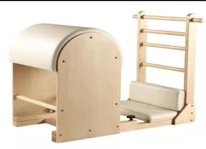 Pilates Escalera Barril (Madera de arce blanco)