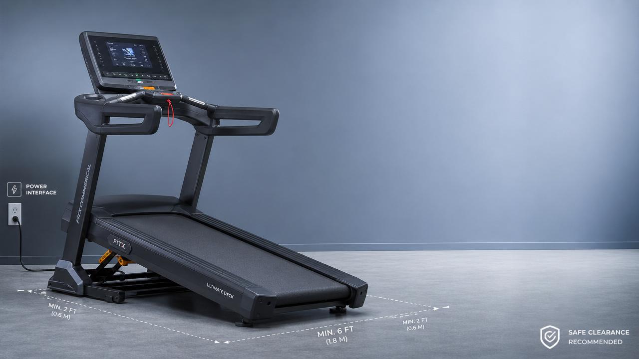Comprobaciones de seguridad a revisar antes de instalar una cinta de correr con inclinación