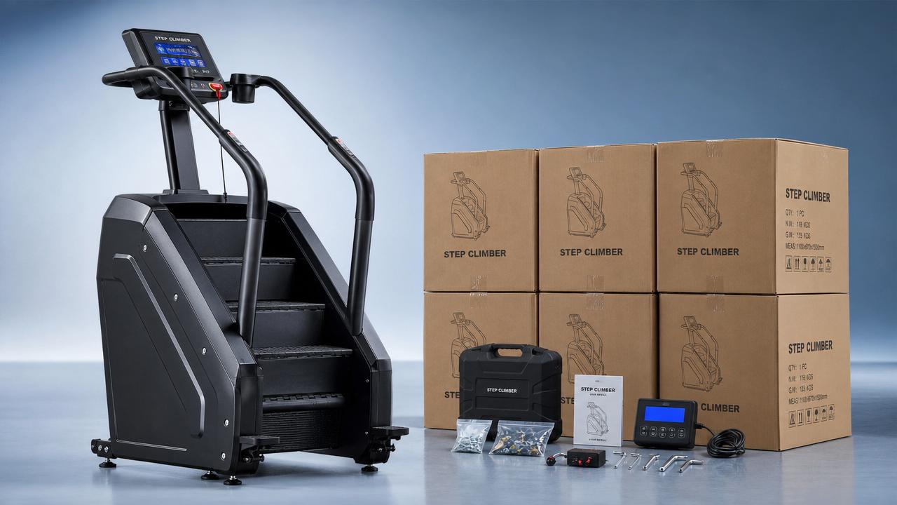 Qué verificar antes de pedir una máquina stepper al por mayor